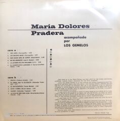 Maria Dolores Pradera LP