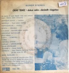 Okay Temiz - Dokuz Sekiz/Denizaltı Rüzgarları - 45'lik