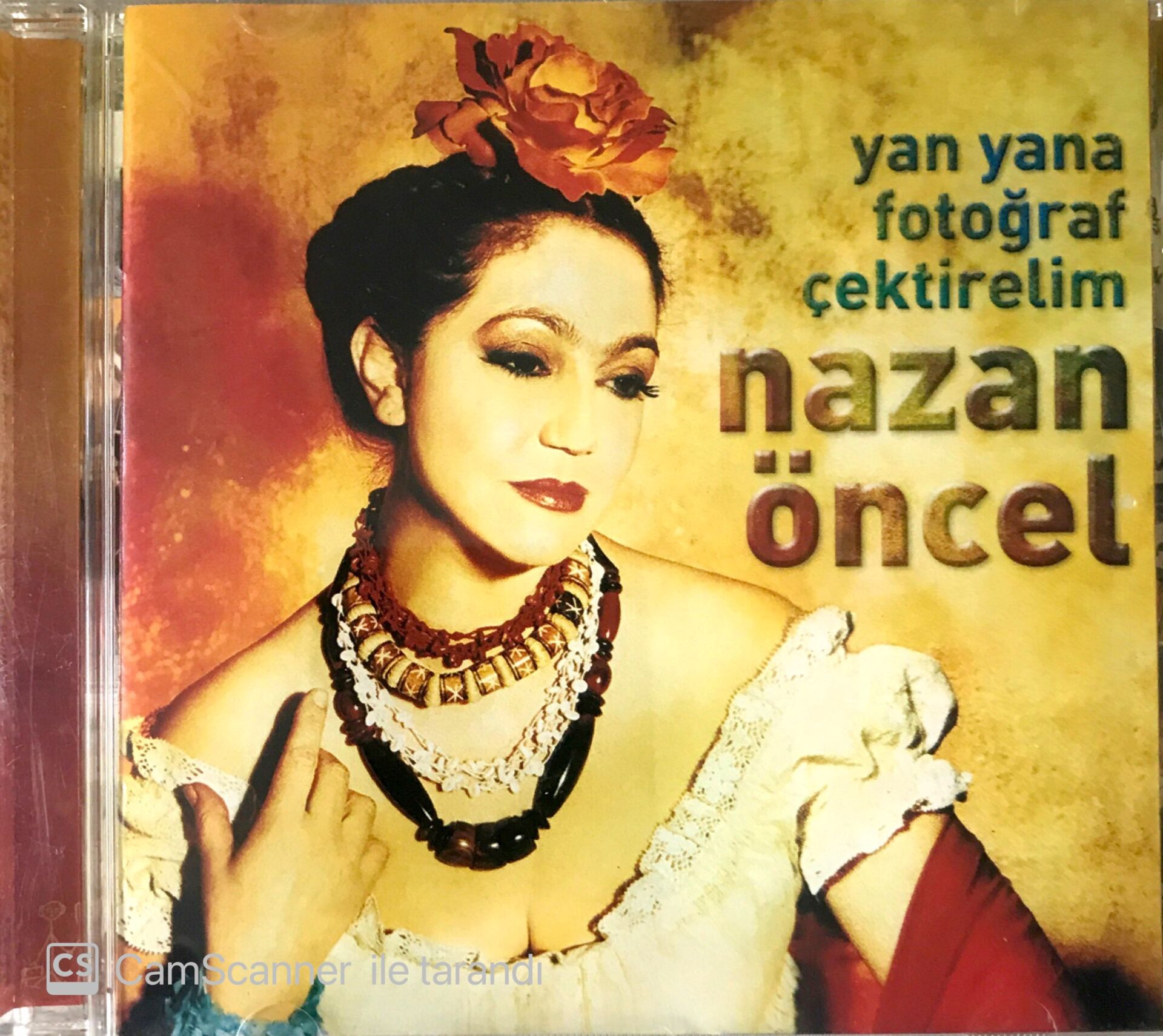 Nazan Öncel Yan Yana Fotoğraf Çektirelim CD