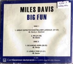 Miles Davis - Big Fun - CD