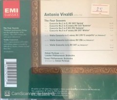 Itzhak Perlman Vivaldi The Four Seasons CD