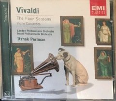 Itzhak Perlman Vivaldi The Four Seasons CD