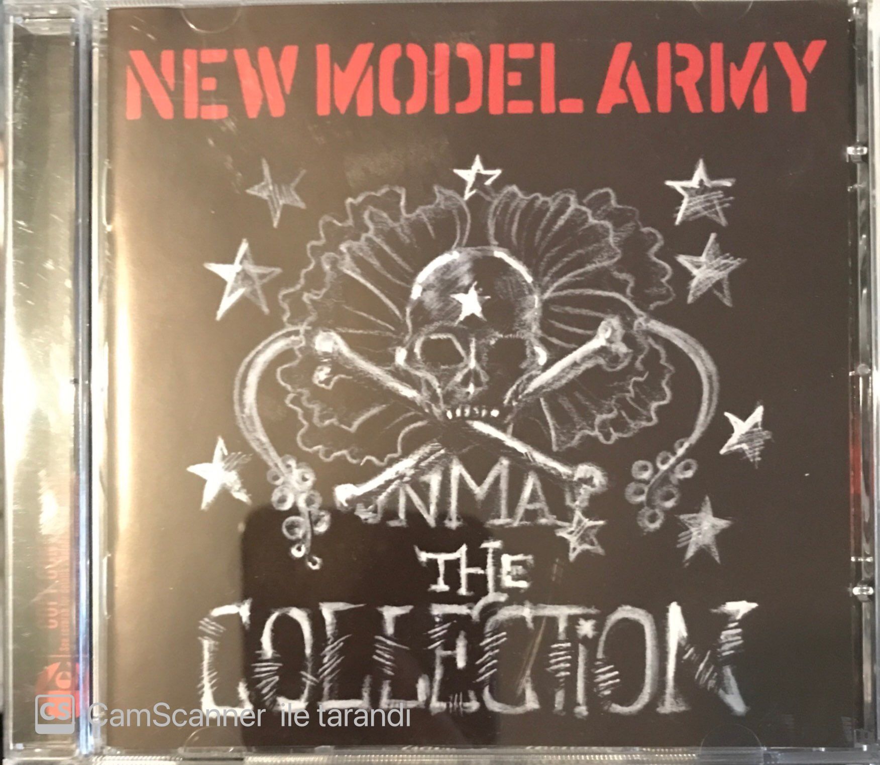 New Model Army The Collection CD