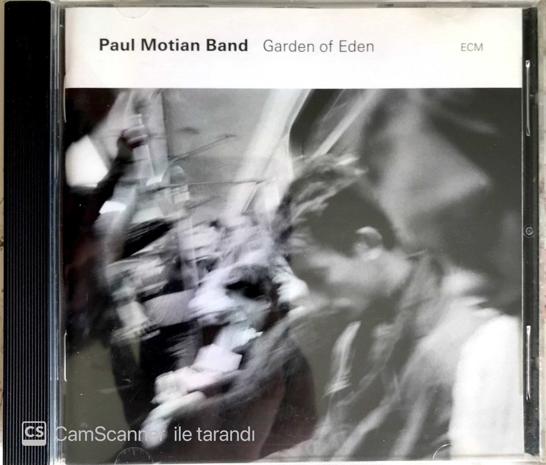 Paul Motion Band / Garden Of Eden CD