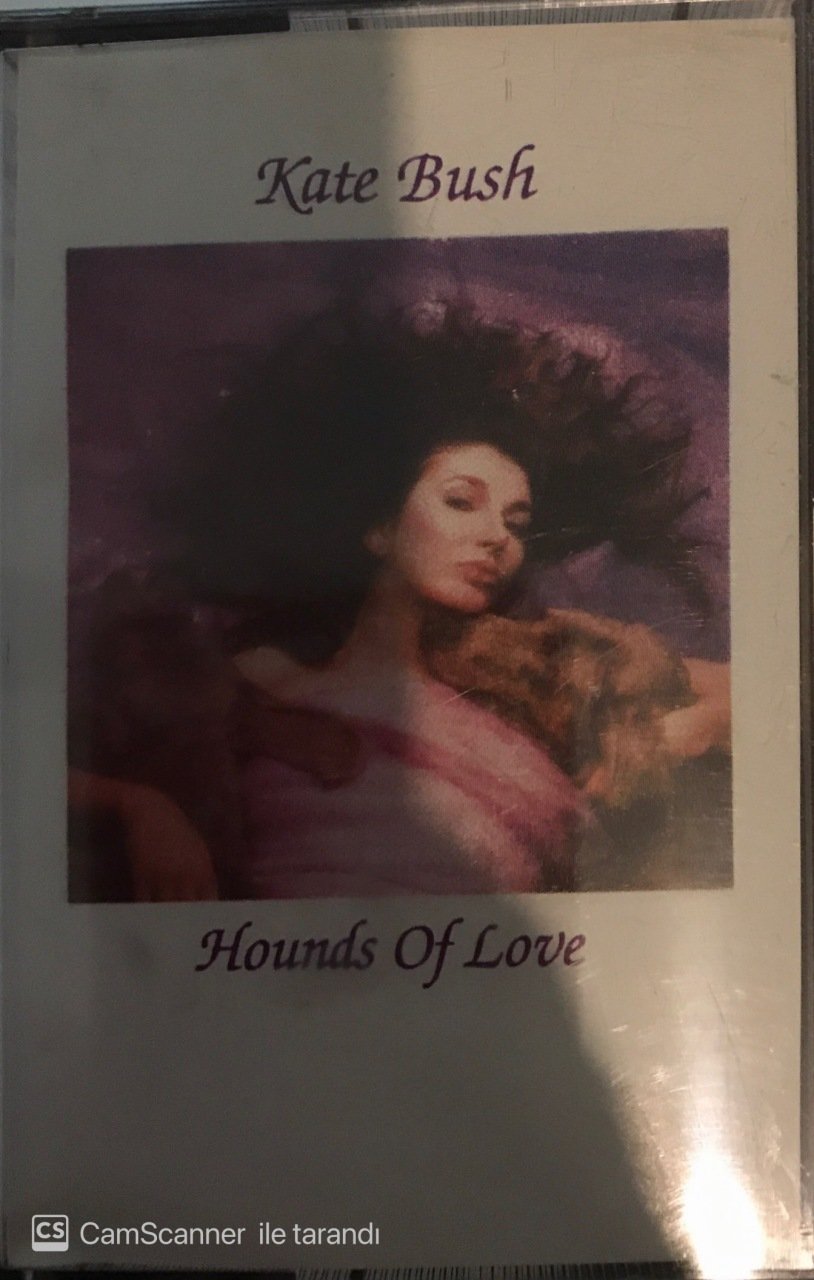 Kate Bush Hounds Of Love KASET