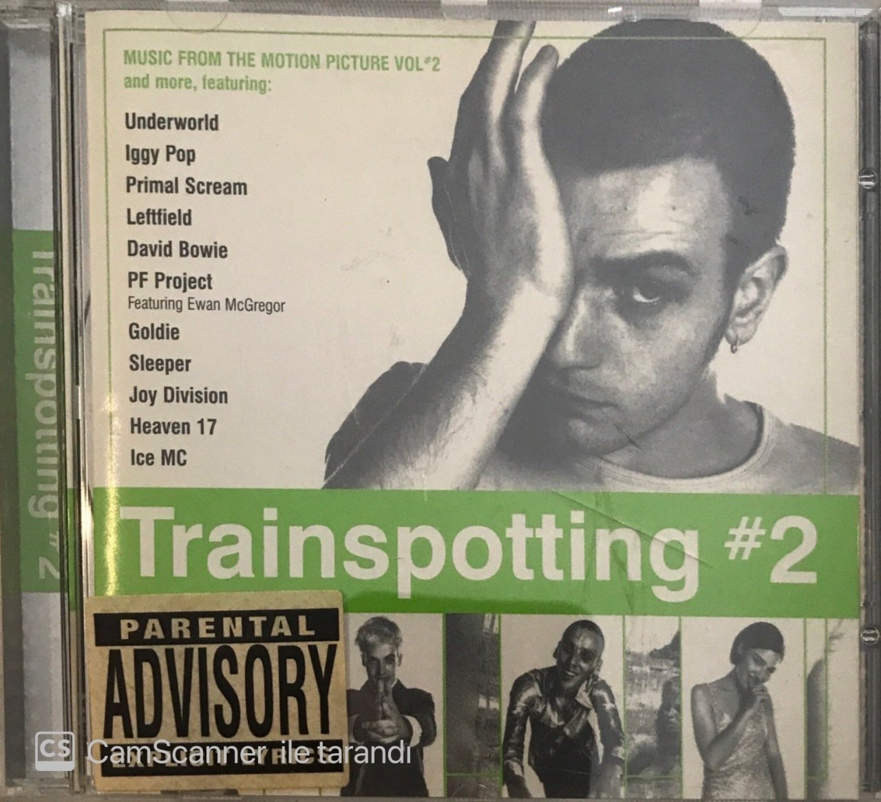 Transpotting 2 Soundtracks CD