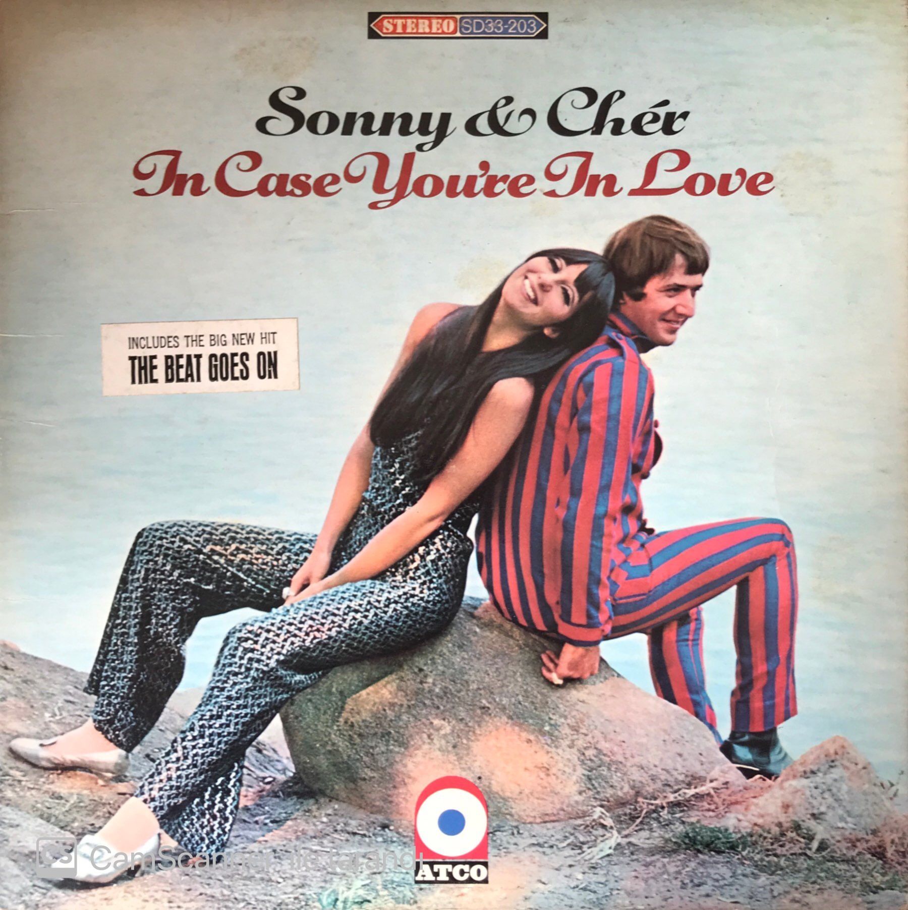 Sonny & Cher - In Case You're In Love LP