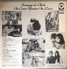 Sonny & Cher - In Case You're In Love LP