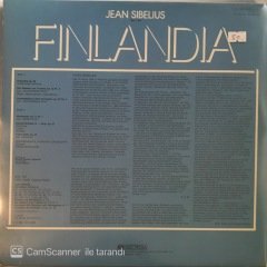 Jean Sibelius Finlandia LP
