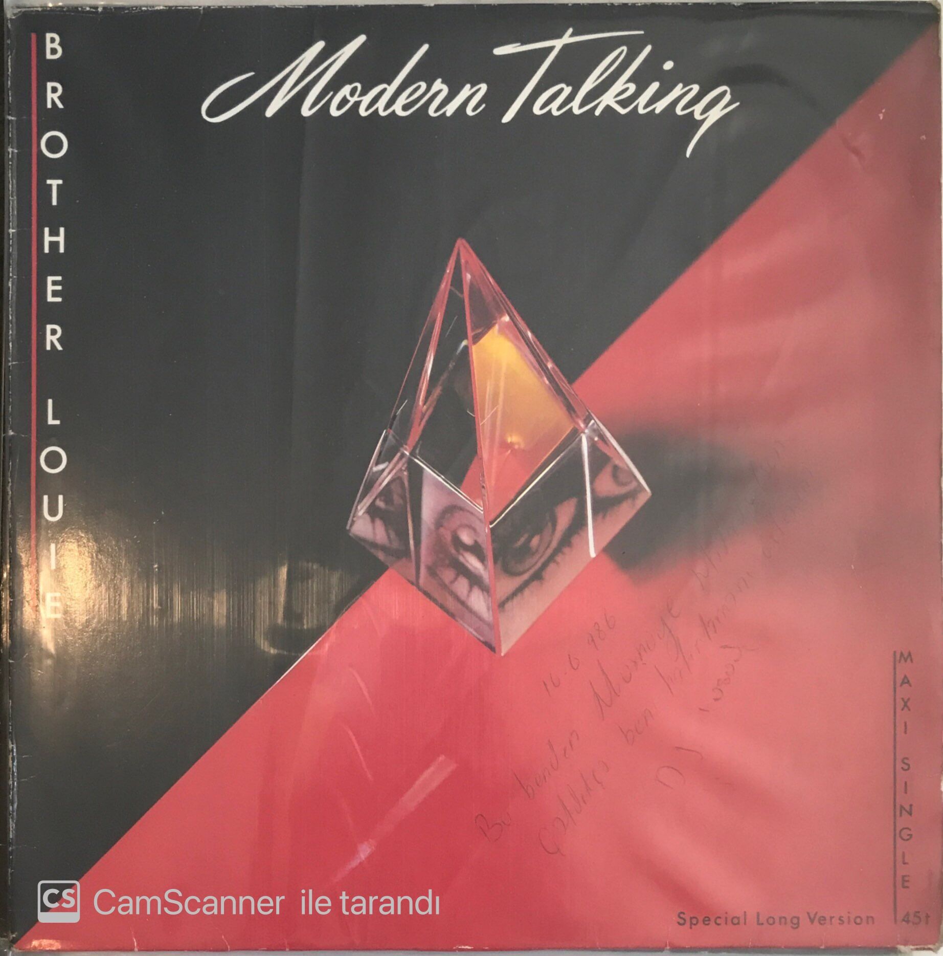 Modern Talking Brother Louie MAXI