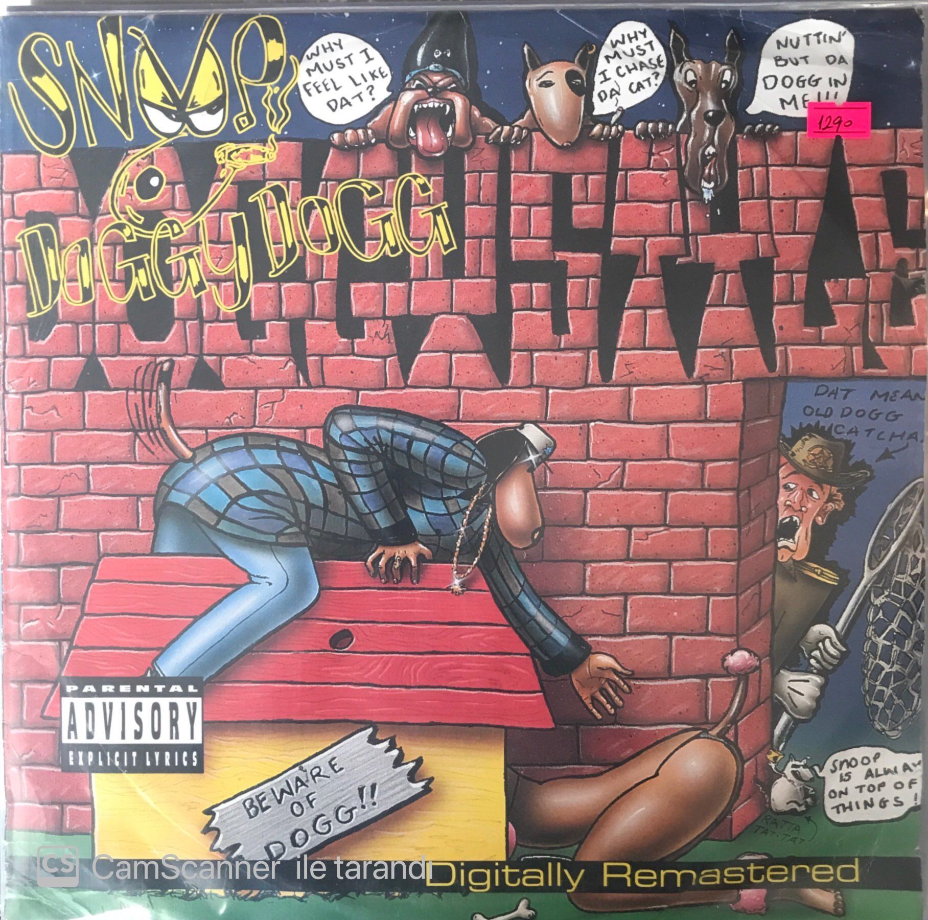 Snoop Doggy Dogg - Doggystyle Double  LP