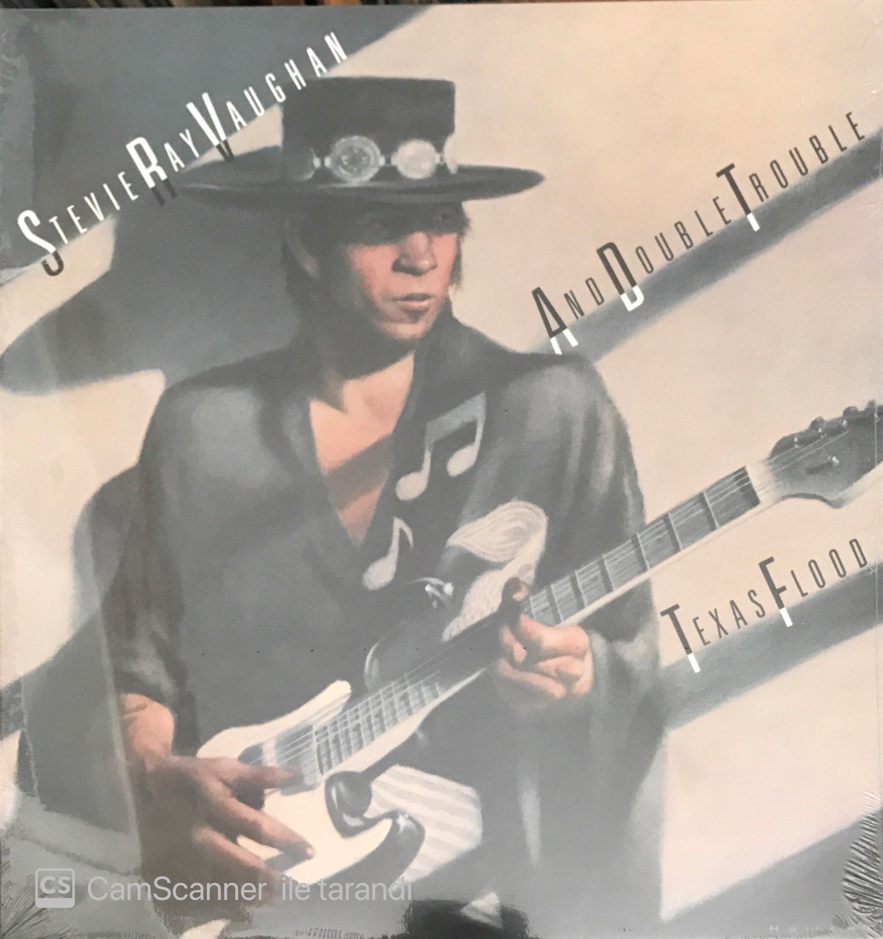 Texas Flood Stevie Ray Vaughan And Double Trouble LP