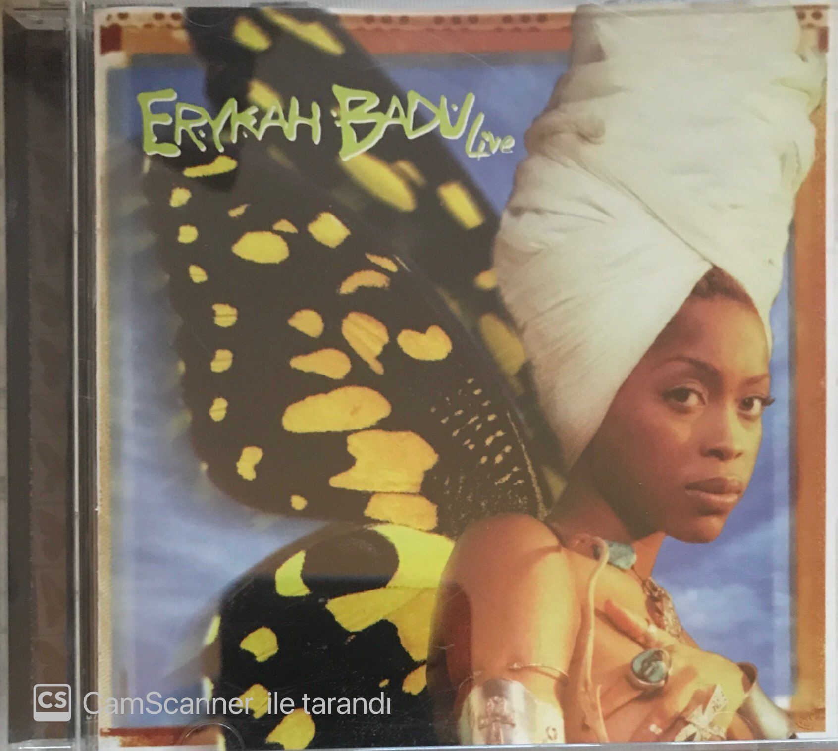 Erykah Badu - Live CD