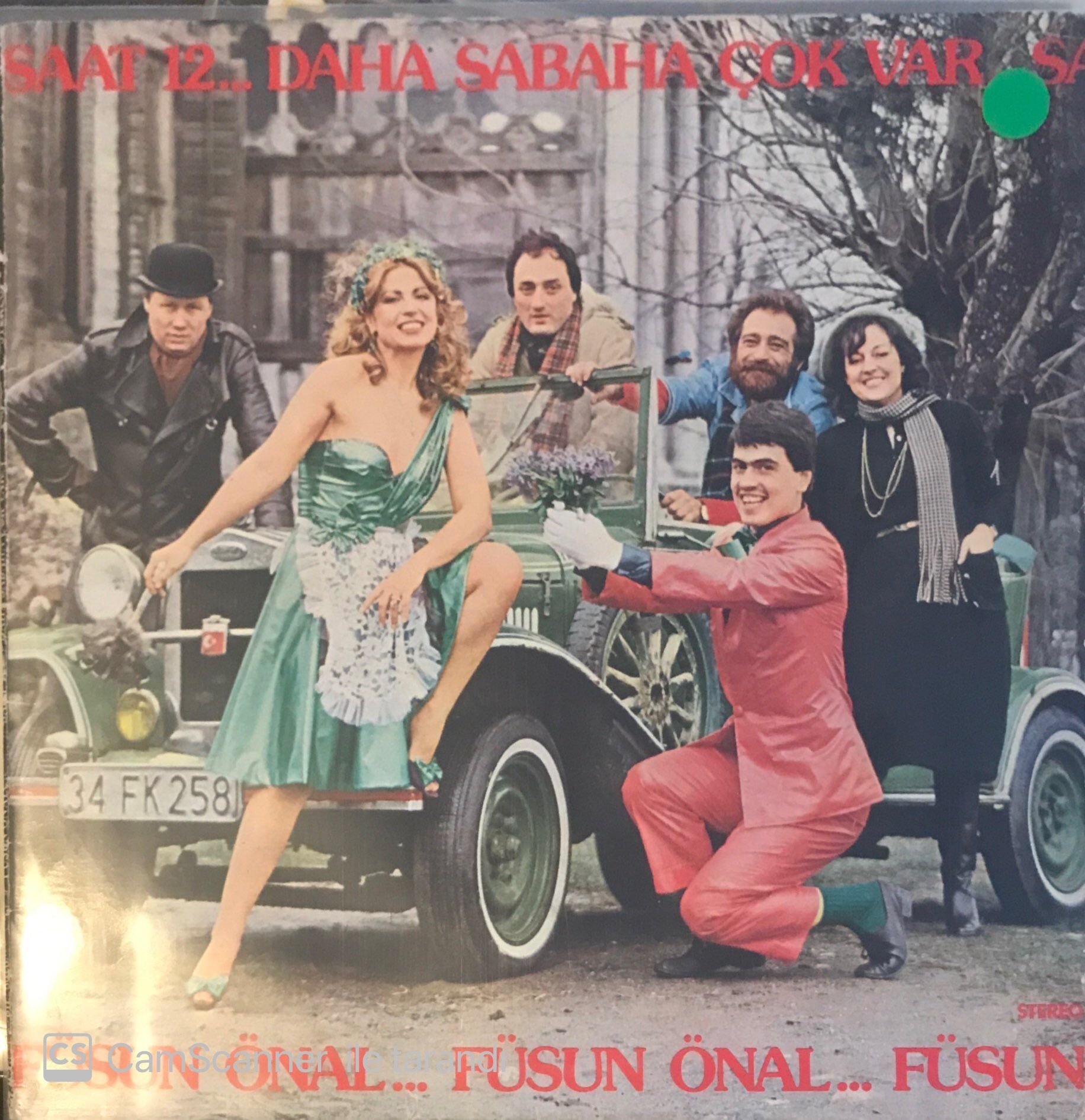 Füsun Önal / Saat 12 Daha Sabaha Çok Var LP