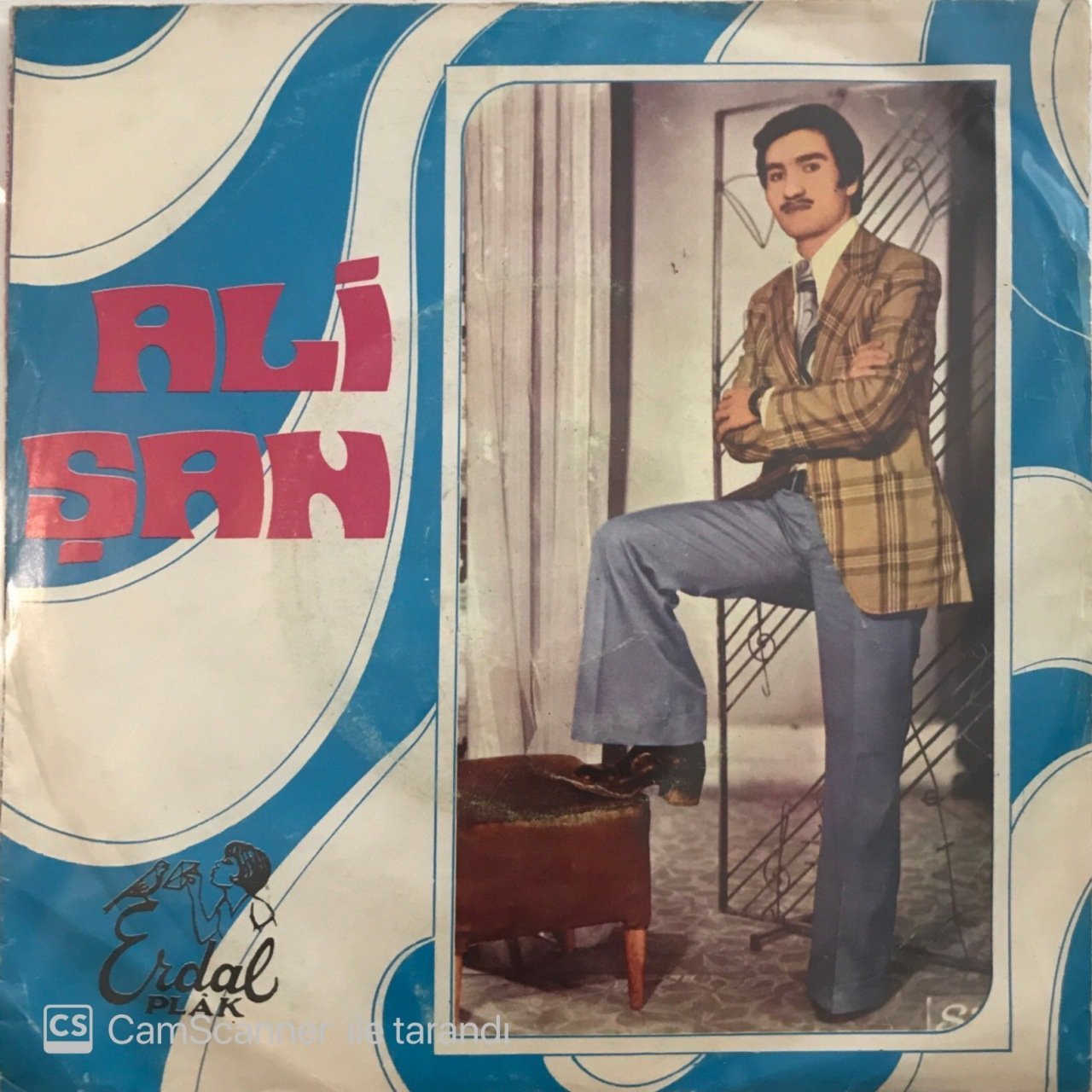 Ali Şan Hıkkıdık Tuttu Beni 45lik