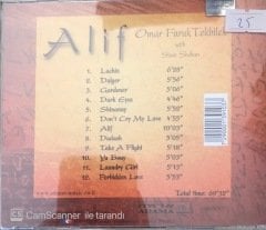 Omar Faruk Tekbilek Alif CD