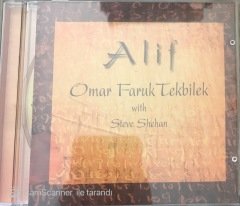 Omar Faruk Tekbilek Alif CD