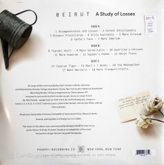 Beirut - A Study of Losses ( Mavi Plak) LP