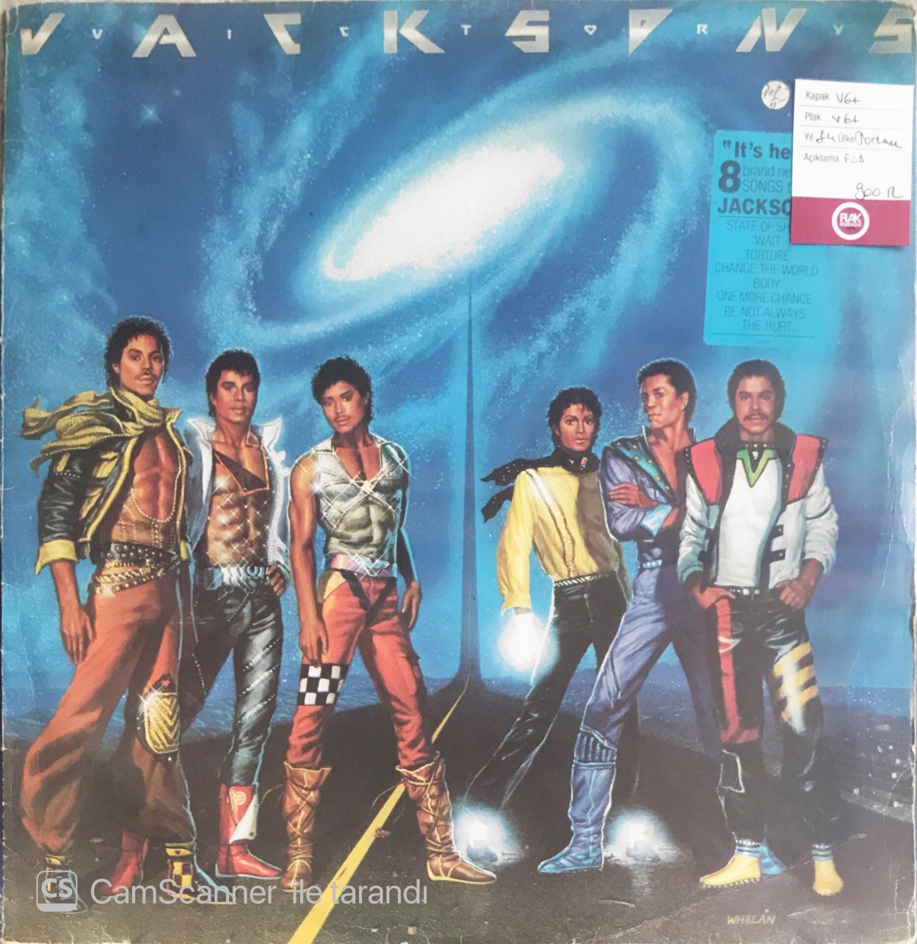 Jacksons - Victory - LP