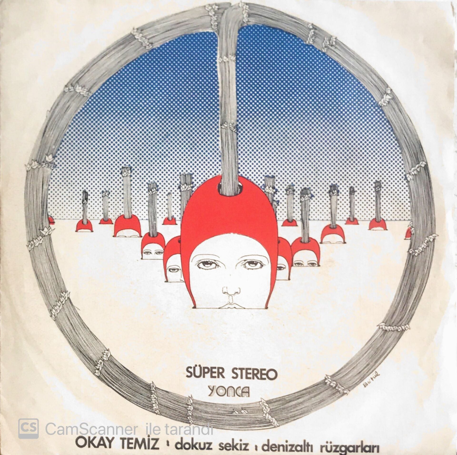Okay Temiz - Dokuz Sekiz/Denizaltı Rüzgarları - 45'lik