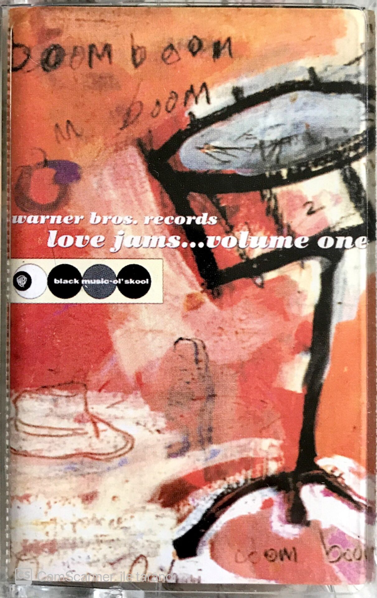 Warner Bros. Recordes / Love Jams... Volume One KASET