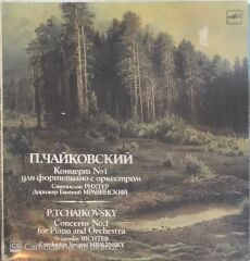 P. Tchaikovsky - Concerto No. 1 LP