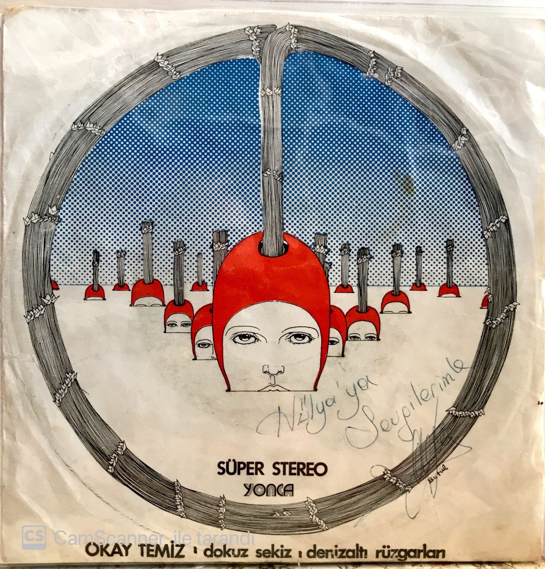 Okay Temiz Dokuz Sekiz 45lik