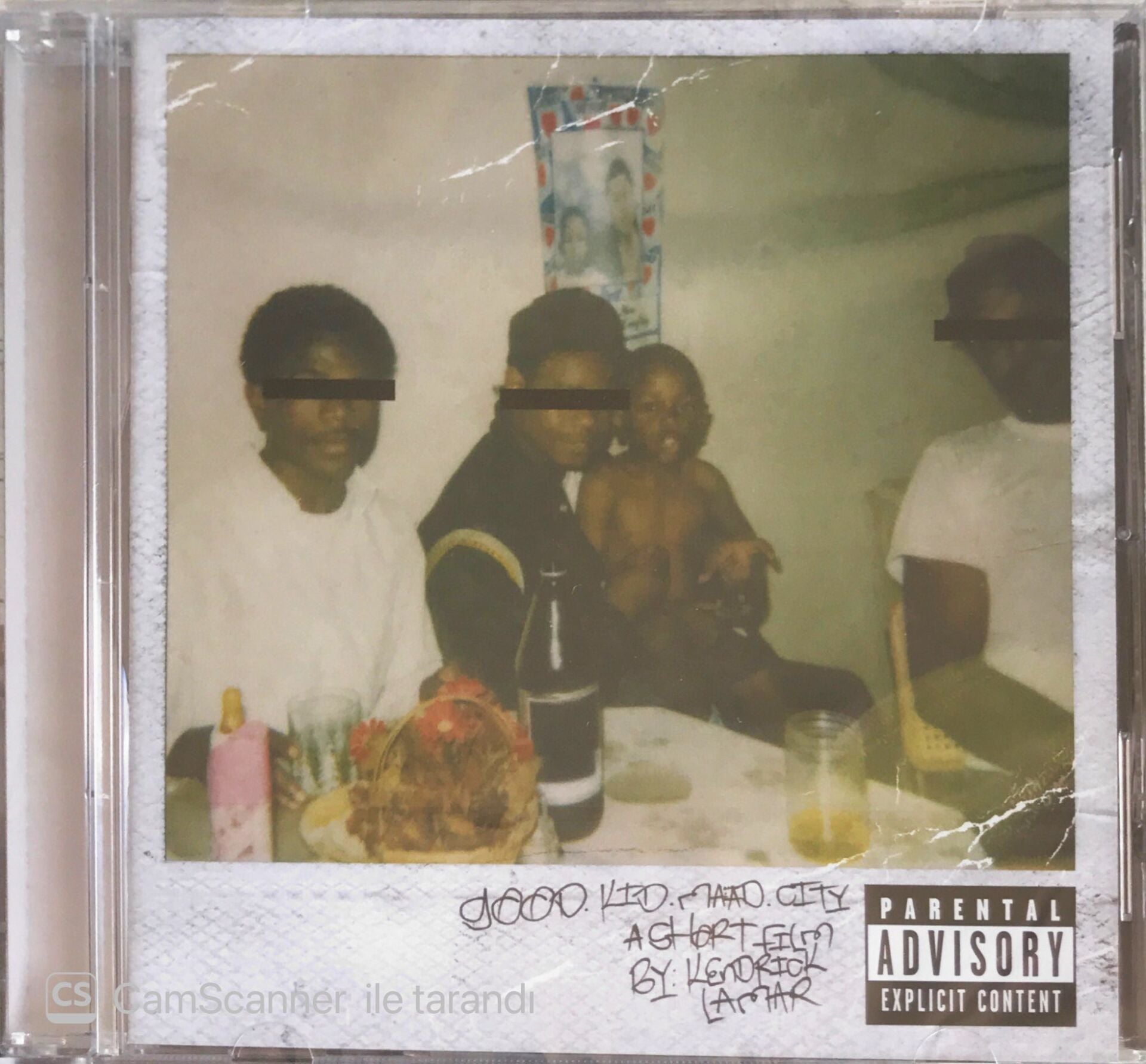 Kendrick Lamar - good kid, m.A.A.d city (A Short Film By Kendrick Lamar) - CD