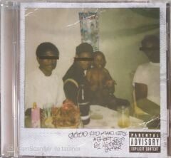 Kendrick Lamar - good kid, m.A.A.d city (A Short Film By Kendrick Lamar) - CD