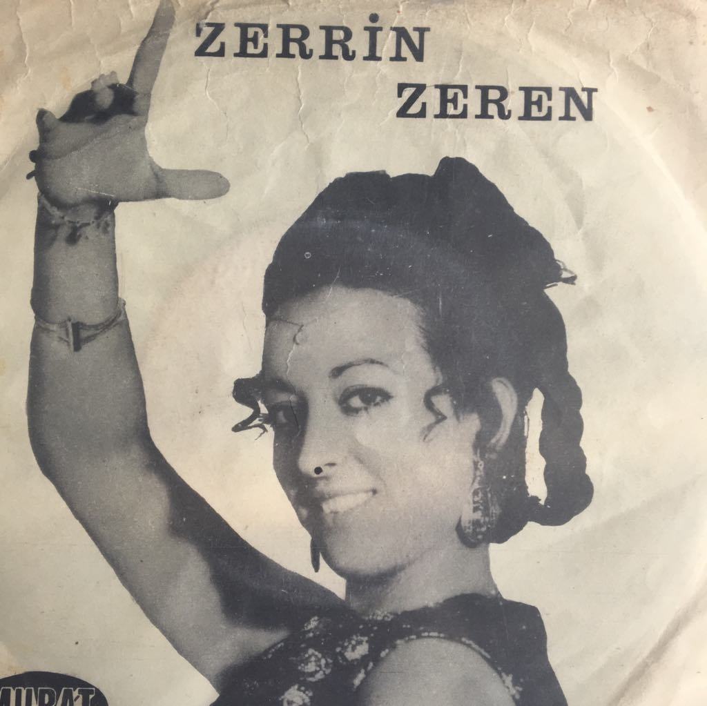 Zerrin Zeren Boştur Dünya 45lik