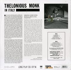 Thelonious Monk - In Italy LP