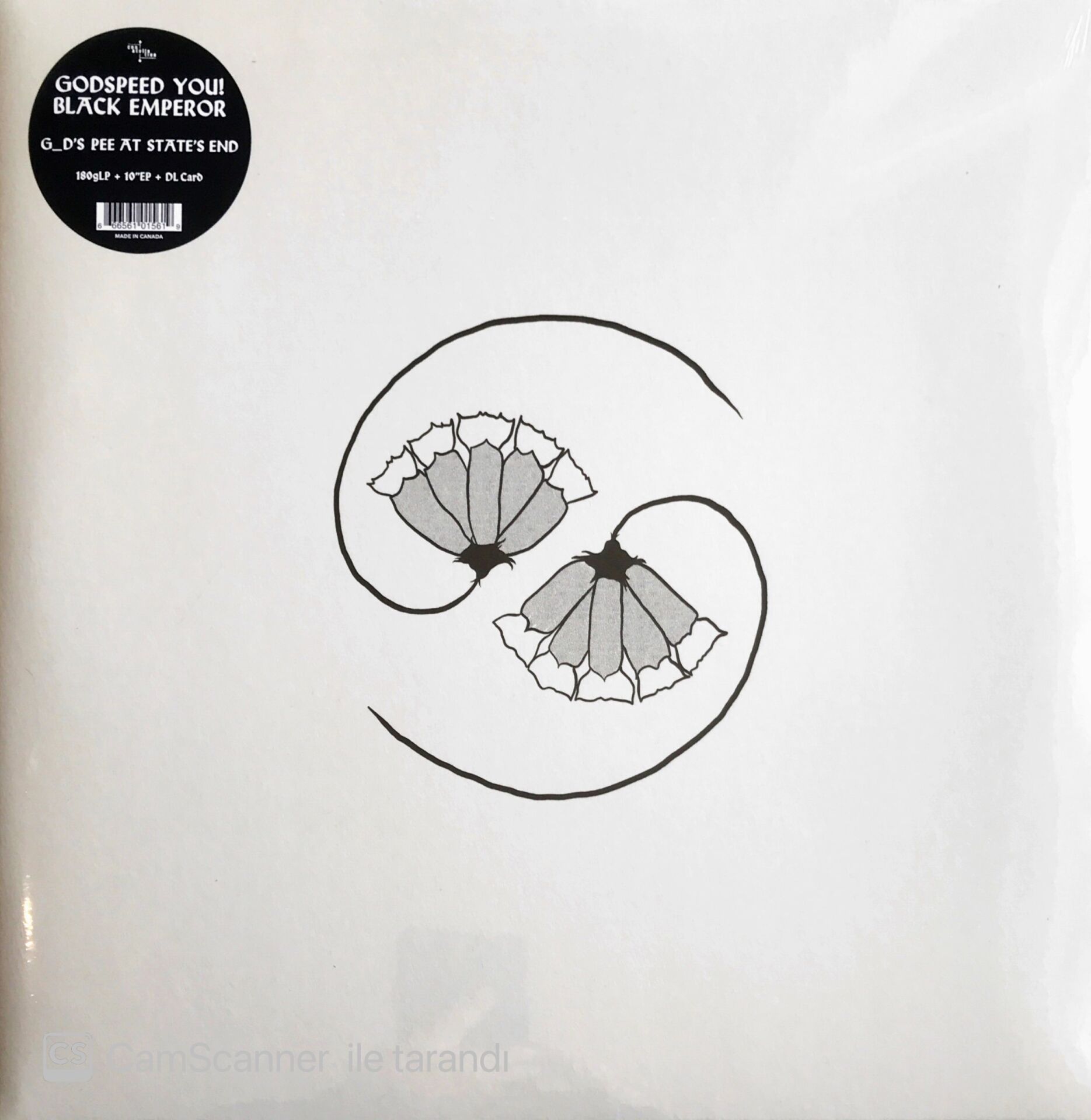 Godspeed You! Black Emperor - A State's Embrace LP