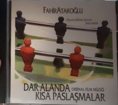 Fahir Atakoğlu Dar Alanda Kısa Paslaşmalar Orjinal Film Müziği CD