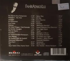 Fahir Atakoğlu Dar Alanda Kısa Paslaşmalar Orjinal Film Müziği CD
