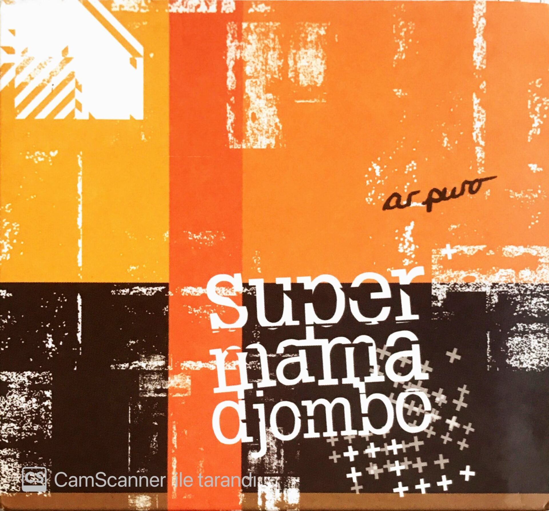 Super Mama Djombo - Arpuro - CD