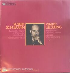 Robert Schumann - Walter Gieseking LP