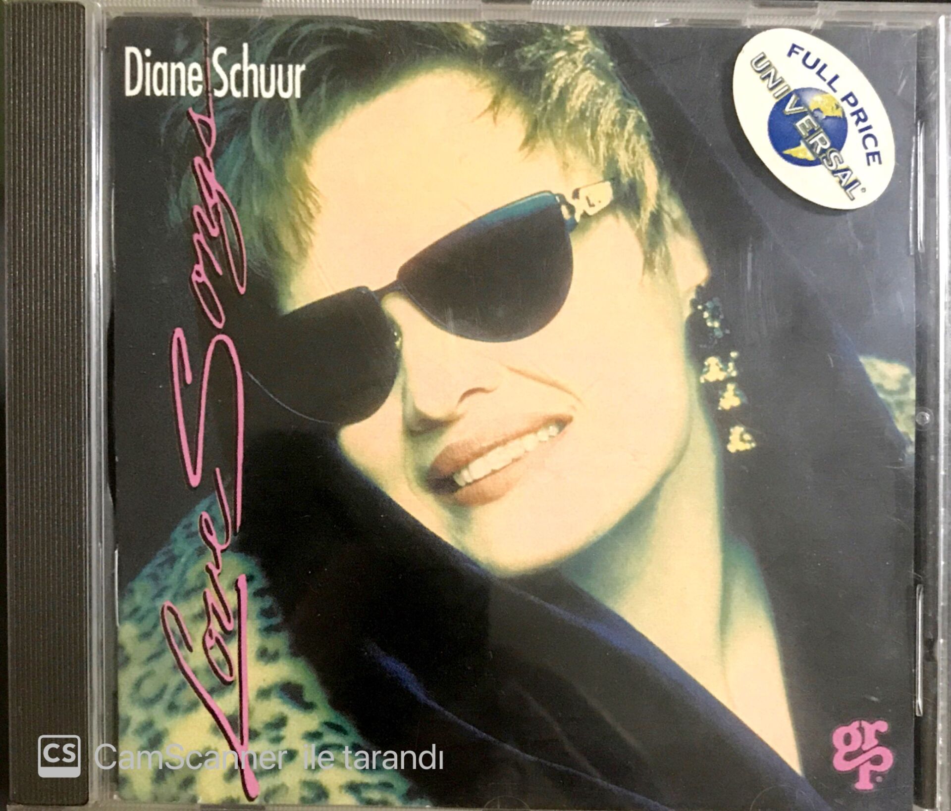 Diane Schuur Love Songs CD