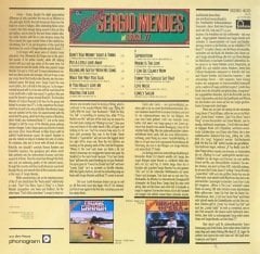 Reflection Sergio Mendes And Brasil 77 LP