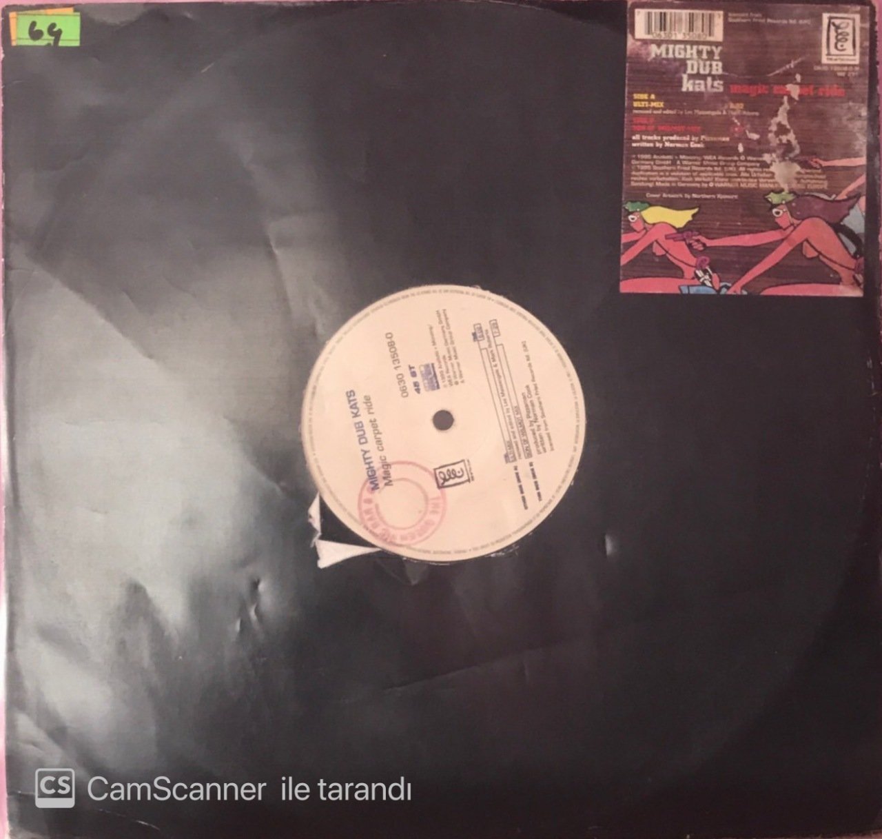 Mighty Dub Kats Magic Carpet Ride MAXİ