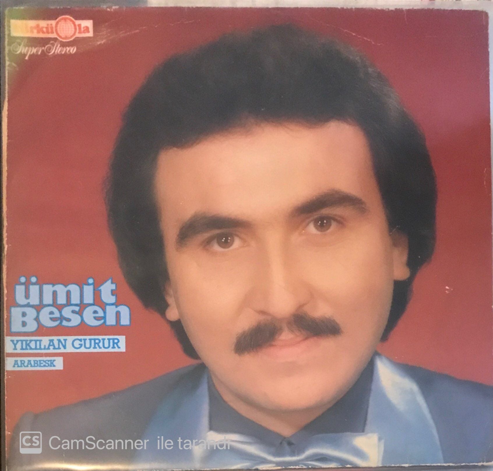 Ümit Besen - Yıkılan Gurur Arabesk LP