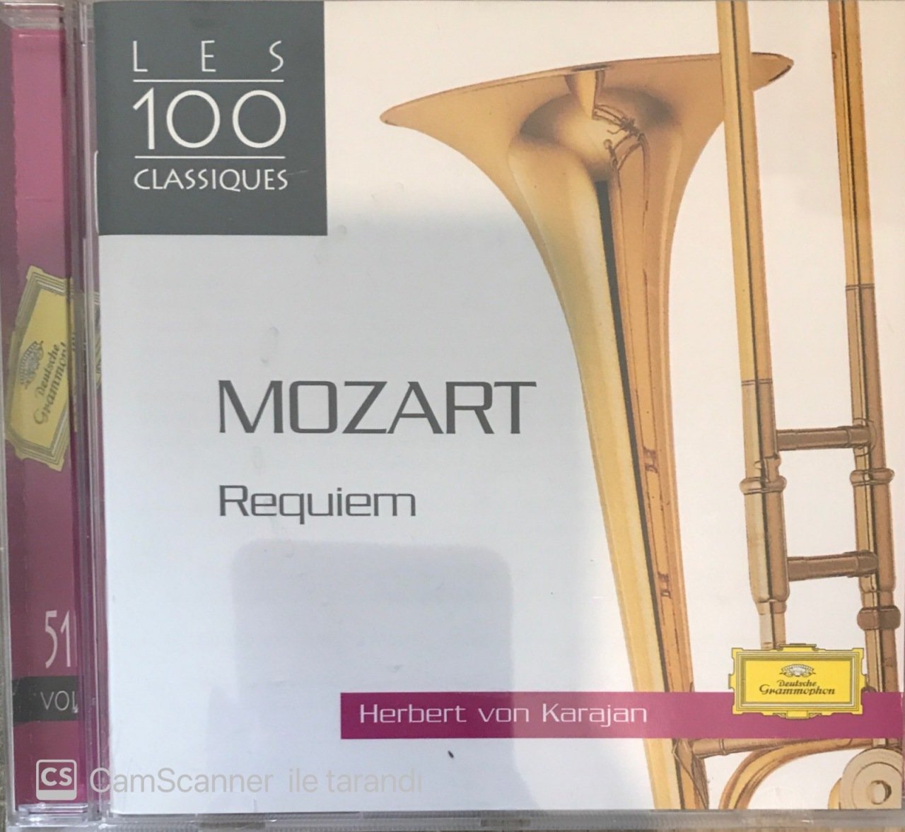 Herbert von Karajan Mozart Requiem CD