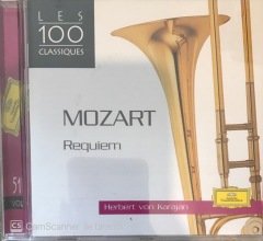 Herbert von Karajan Mozart Requiem CD