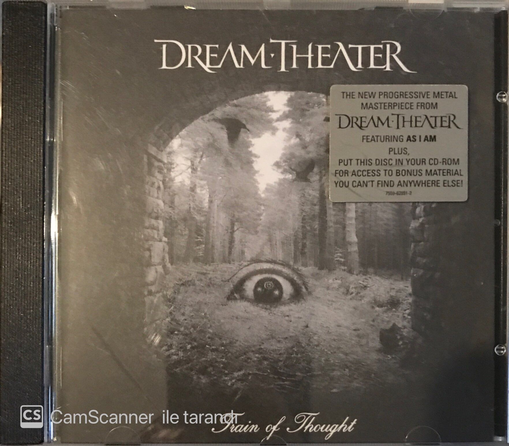Dream Theater - Train Of Thought CD