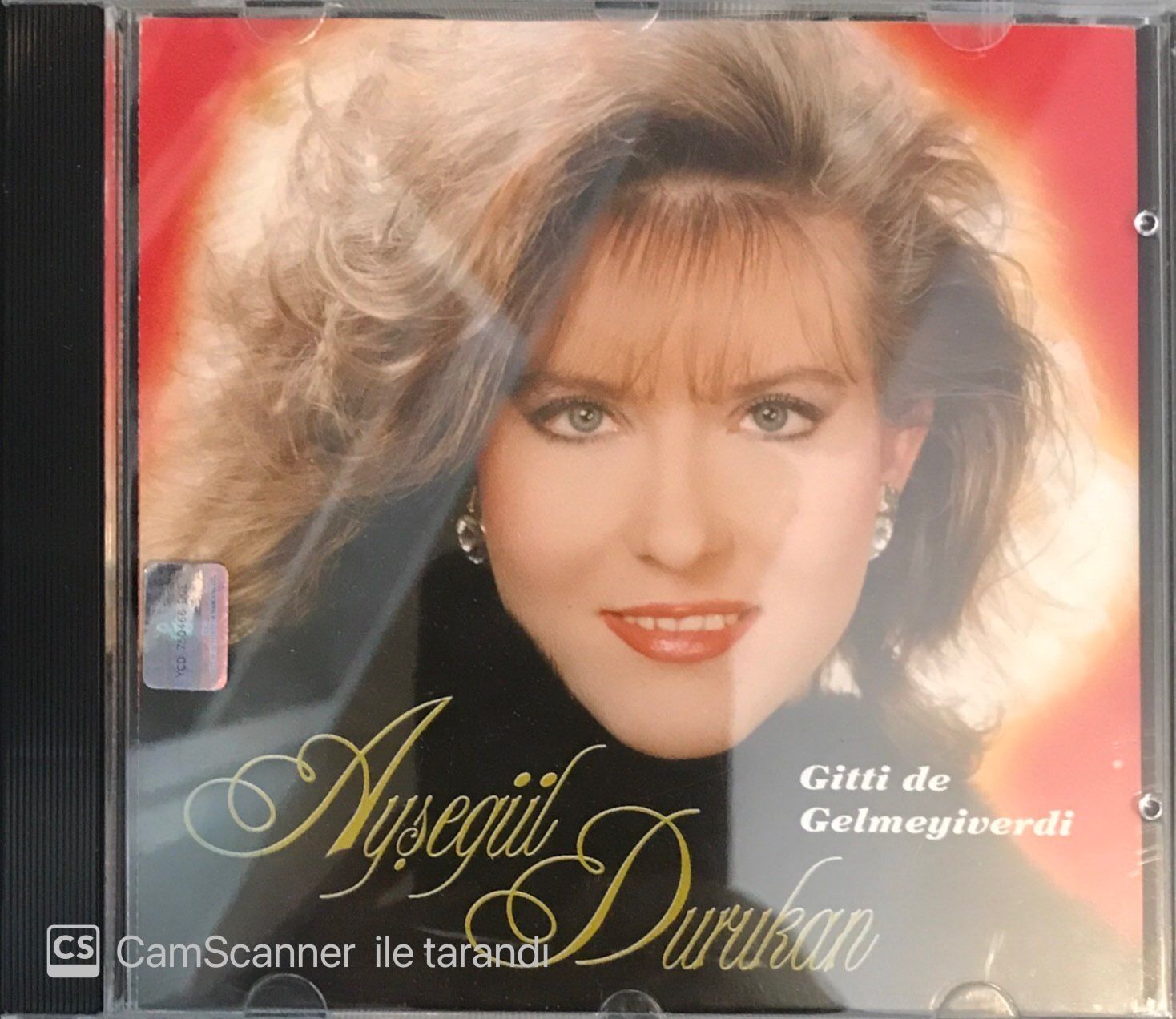 Ayşegül Durukan  - Gitti De Gelmeyiverdi CD