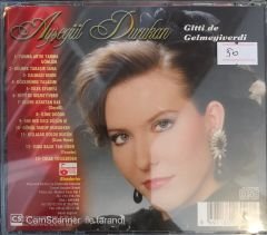 Ayşegül Durukan  - Gitti De Gelmeyiverdi CD