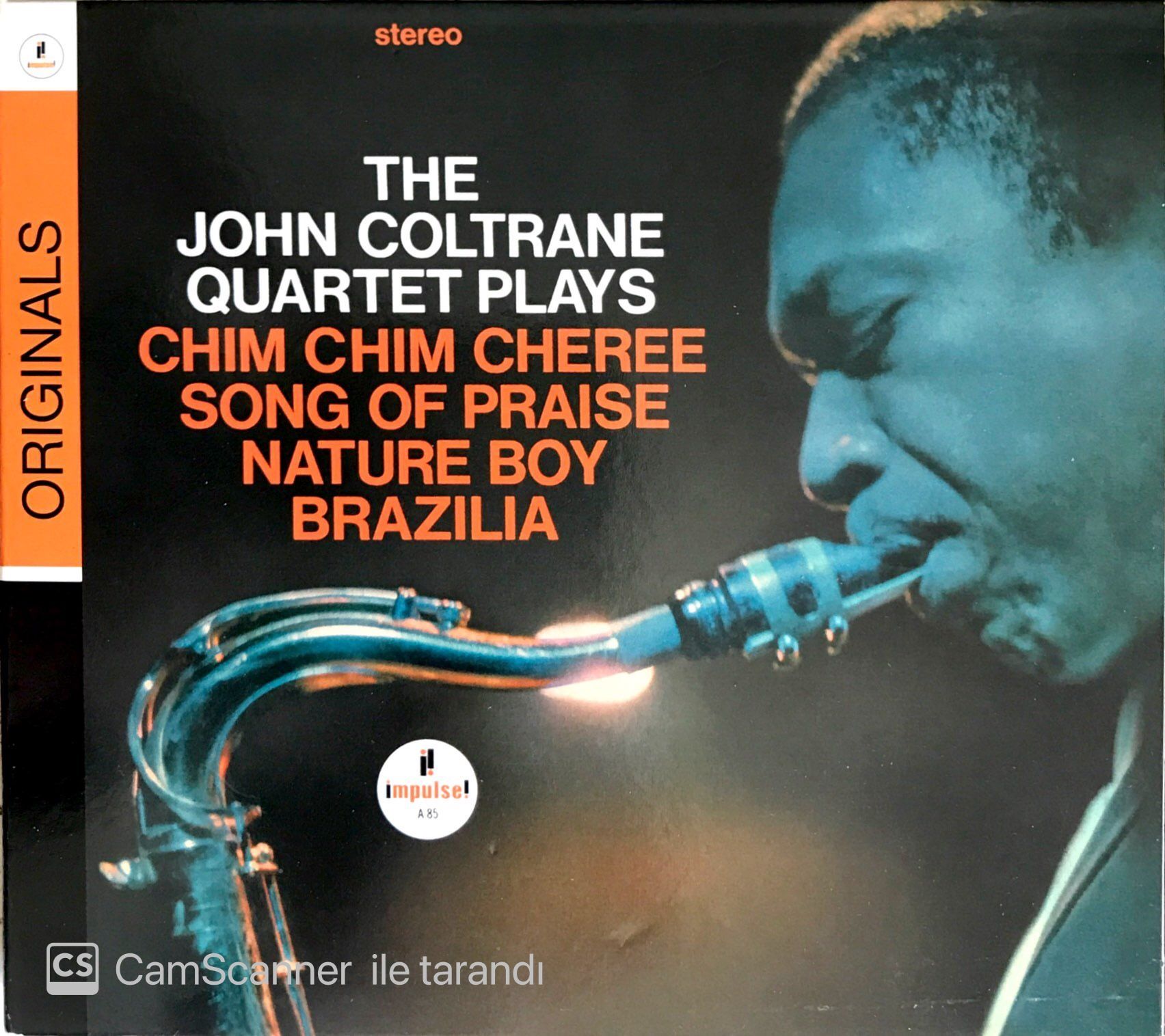 The John Coltrane Quartet Plays / Chim Chim Cheree CD