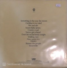 James Taylor's Greatest Hits LP