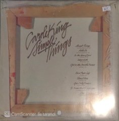 Carole King Simple Things LP