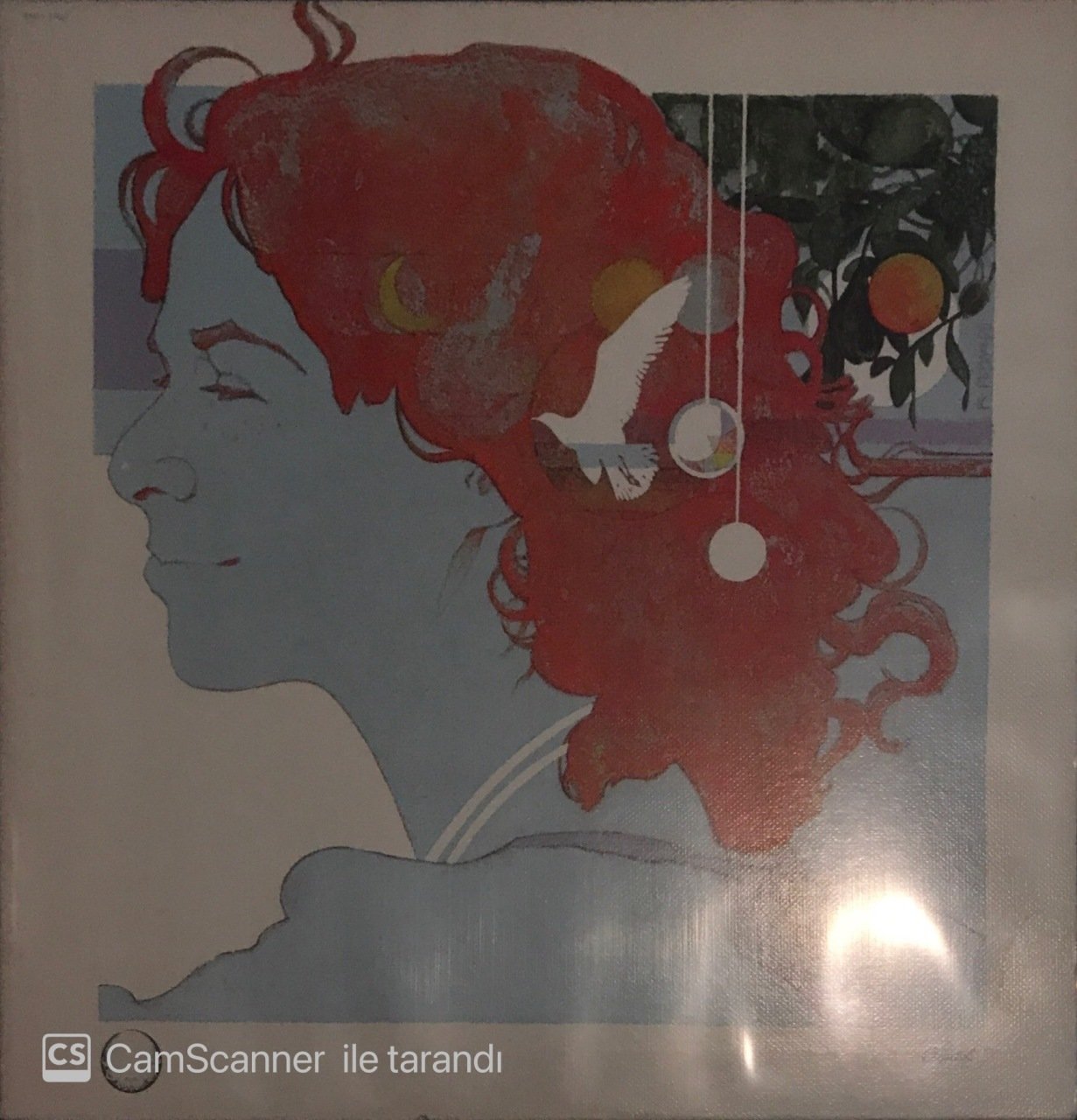Carole King Simple Things LP