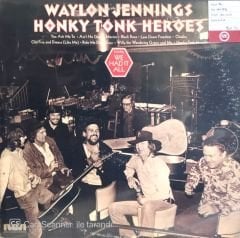 Waylon Jennings / Honky Tonk Heroes LP